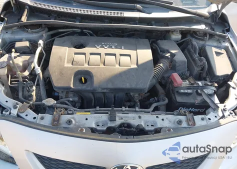 2010 Toyota Corolla S/Le/Xle из США, поврежденный, VIN 2T1BU4EE5AC229791